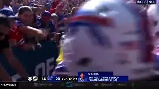 Stone Cold Stefon Diggs Touchdown Celebration