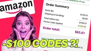 Amazon Promo Codes 2025 -  Easy Coupons for Amazon 2025