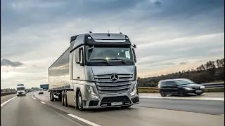 World's Strongest Truck: Mercedes-Benz Actros