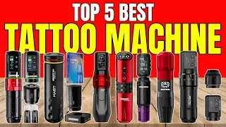 Best Tattoo Machine 2026 | Cordless Tattoo Pens for Pro Artists