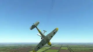 На Ла-5 Фн против Bf 109-F4