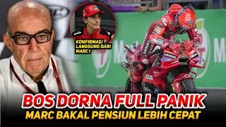 BOS DORNA TERKEJUT PANIK😱MARC MARQUEZ BICARA AKHIR KARIR NYA BAKAL KEHILANGAN IKON TERBESAR NYA ❗