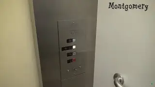 Vintage Montgomery Elevator at JCPenney, Collin Creek Mall, Plano, TX