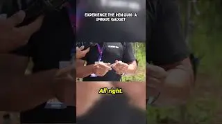 PEN GUN - Unlock the Secrets of Safe Firearm Handling! 🔑💥
