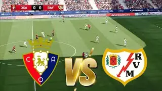 Osasuna vs. Rayo Vallecano | La Liga 2025 EN VIVO | Simulaci&oacute;n PES 2021