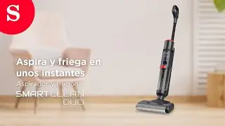 Aspiradora y Fregona Seco y H&uacute;medo Inalambrico Smart Clean Duo