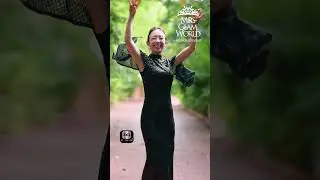 MRS GLAM WORLD -2023 - MRS JAPAN - #shorts