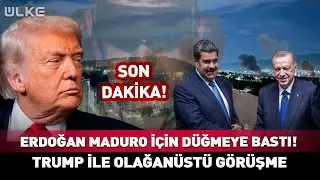 Erdoğan ve Trump Arasında 'Maduro' G&ouml;r&uuml;şmesi! #sondakika