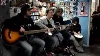 Shack play Piccadilly Records (2)