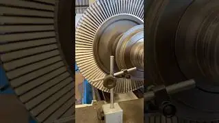 #Shorts Manuten&ccedil;&atilde;o em rotor de turbina para o setor de energia