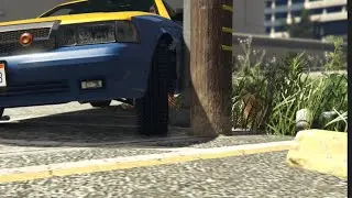 Best gta police escape driver