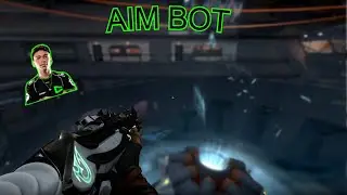 Usei a MIRA que o LOUD PANCADA usou no CHAMPIONS! me deu AIM BOT ? VALORANT