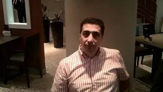 Diaspora Grassroots Leader Dr. Vugar Seidov at the 3rd World Azerbaijanis Congress