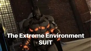 Batman Arkham Origins Cold Cold Heart The Extreme Environment SUIT