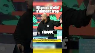 &Ccedil;a chauffe entre Walid et Elton ! #Football #Bar&ccedil;a #FCBarcelone #WinamaxFC