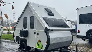 NEW ALINER DEALER IN GRAND RAPIDS, MI! Veurink’s RV Center - 2025 Aliner Scout Lite A-Frame Camper!
