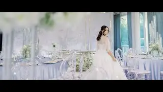Огненная свадьба во французском ресторане Wedding City