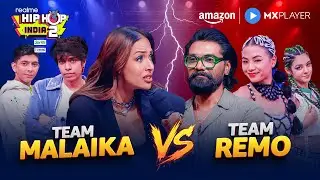 Team Malaika vs Team Remo ft. Iamonlang & Chitkrashi | Realme Hip Hop India S2 | Amazon MX Player