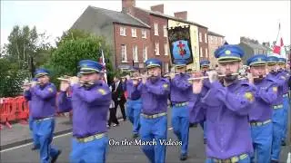 Belfast Black Parade in Lisburn 26th Aug 2017
