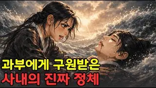 과부가 목숨을 걸고 구한 사내의 진짜 정체는? 야담/민담/전설/설화