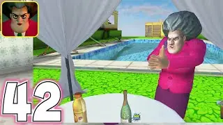 Scary teacher 3d - Poppin Bottle Android Gameplay Walkthrough HD Part 42