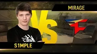 Na`Vi POV: s1mple vs FaZe @ ESL Pro League Season 5 Europe