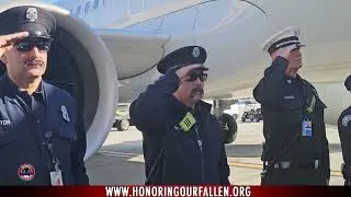  Angel Flight US Army SPC Zhang