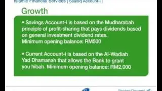 Standard Chartered - Saadiq Account (corporate video)