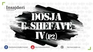 Dosja e Shefave IV: Koordinimi i Thaçit e Grabovcit për bllokimin e reciprocitetit me Serbinë (P2)