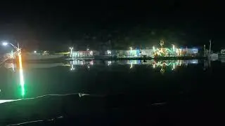 Night view of Mani Mahesh Dal Lake 