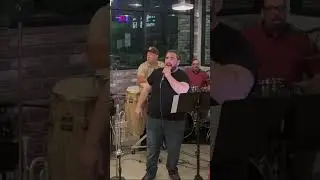 New Brown Sugar Band - Soul, Latin and Funk inside our San Diego trunk!