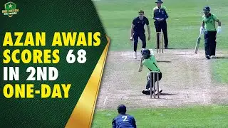Pakistan Shaheens Opener Azan Awais Scores 68 in 2nd One-Day vs Professional County Club Select XI