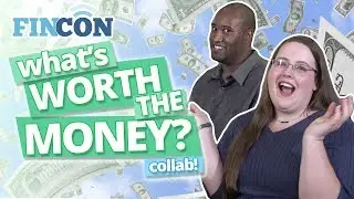 5 Items That Are Worth the Money | with Budget Girl! | FinCon 2017