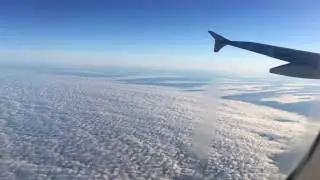 Can you see the earths curve from an airplane?
