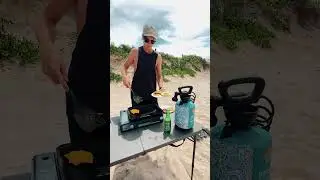 Who doesn't love a beach cook up after a swim? #shorts