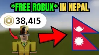 How To Get Free Robux in Nepal ( Working 2024) | 100% Legit