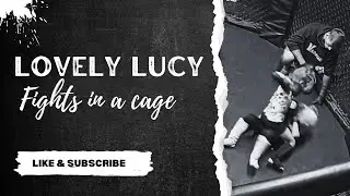 Little girls fight in a cage | Lovely Lucy MMA Fight | September 2025 | Ohio, USA