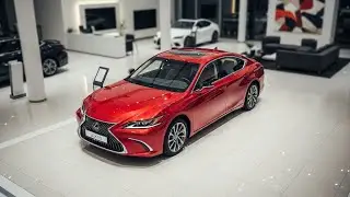  🇧🇷O Novo Lexus ES 2026 Vai Te Surpreender &ndash; Design, Velocidade e Pre&ccedil;o Atualizado