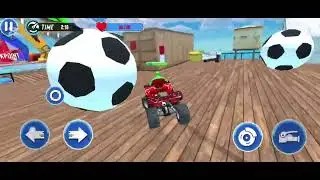 Little Girl Plays Racing Game on Phone #racing #mobilegame #shorts #gameplay #fun #kids #viralvid x