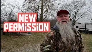 Great New Metal Detecting Permission 