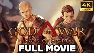 God of War Sons of Sparta - All Cutscenes | FULL GAME MOVIE (4K60FPS)