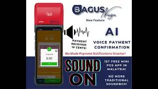 BagusNiaga AI Voice Payment Confirmation &ndash; Fast, Secure & Hands-Free!