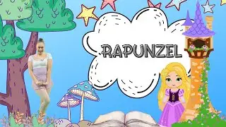 Fantasy Ballet Adventures | Rapunzel Fairy Tale Ballet for Kids #storybookdance
