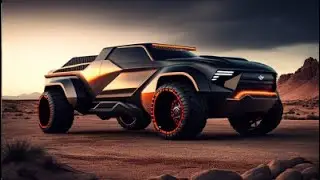 Pickup truck concept of 2050