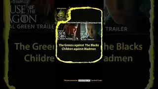 #shorts “House of the Dragon” Season 2 The Greens and The Blacks #houseofthedragon #citadellantern