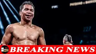 Matchroom 'cooking up' Manny Pacquiao's next fight against welterweight champion in Belfast