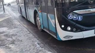 Астана. C184 Higer KLQ6126G маршрут 37