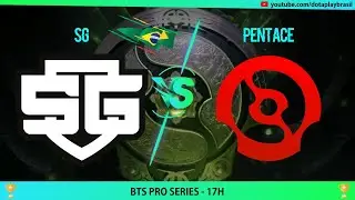 🏆SG X PENTACE🏆BTS PRO SERIES🏆!comandos !leo