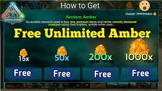 How to Get Free Unlimited Amber in ARK Mobile