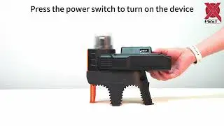 Automatic Mouse Trap &mdash; Sensor Activated 360&deg; Strikes  60 Day Battery & Type C Fast Charging